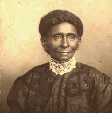 Born a slave near Gainesville, Alabama in 1838, Maria Fearing learned to read and write at age thirty-three and worked her way through the Freedman's Bureau School in Talladega to become