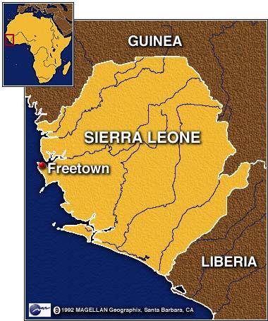 In 1787, British philanthropists founded the "Province of Freedom" which later became Freetown, a British crown colony and the principal base for the suppression of the