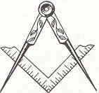 9 One of these symbols, with which you are familiar, is the interlaced Square and Compasses the symbol of Freemasonry.