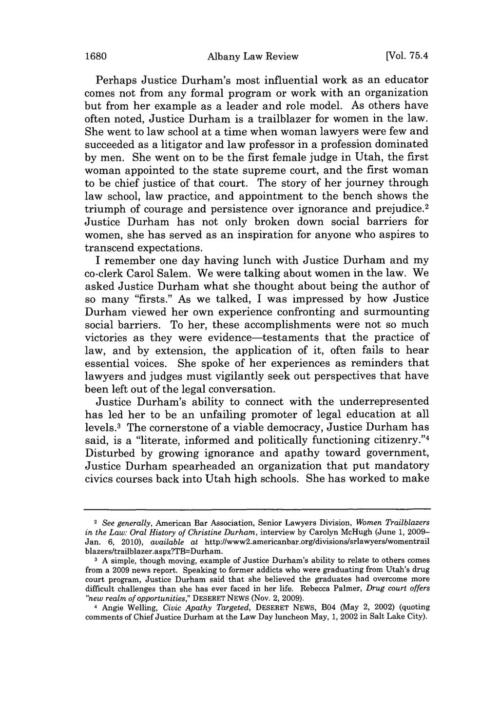 1680 Albany Law Review [Vol. 75.