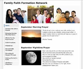 ng Children s Programs to the Home Faith Prac ces: Bible, Prayer, Rituals.