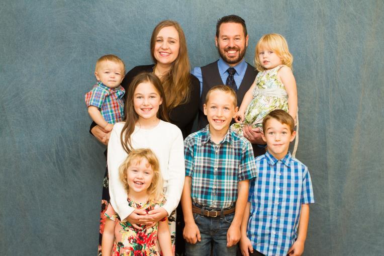 A b o u t t h e S p e a k e r Scott LaPierre and his wife, Katie, grew up together in McArthur, California, and they have been blessed with seven children.