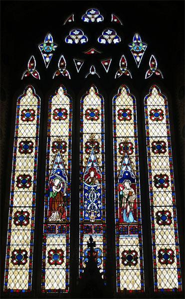 becomes apparent in correspondence relating to the window s production. In a revealing letter to Pugin dated 14 October 1847 Talbot wrote: You have the exact dimensions &c. of this window from Pierce.