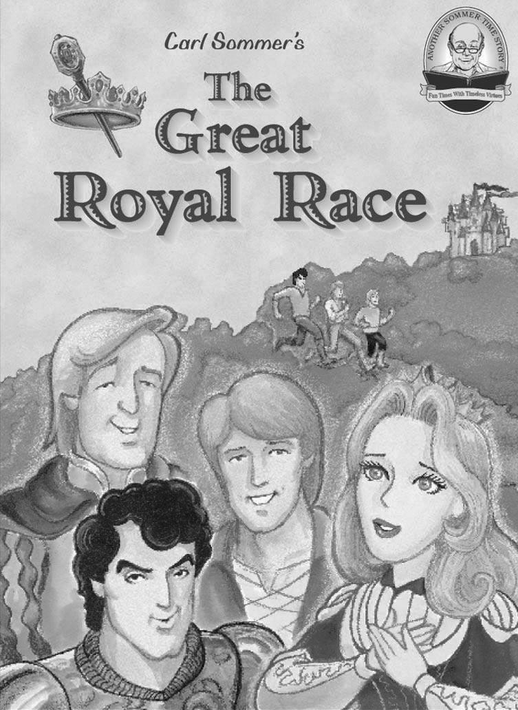 Bible Edition The Great Royal Race Summary It was time for the beautiful princess Elizabeth to be married. Charming Simon and the strong, handsome Thomas came to ask her hand in marriage.
