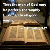 2 Timothy 3:17 so that the ma of