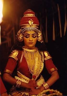 Kutiyattam is traditionally performed in theatres called Kuttampalams, which are located in Hindu temples.