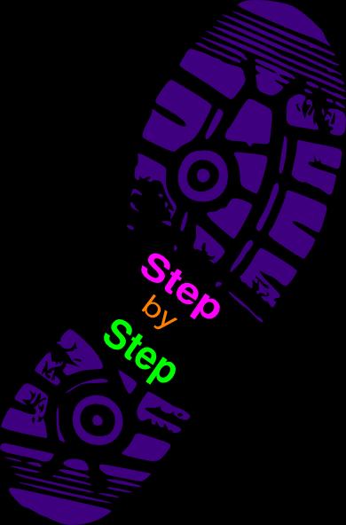 Step By Step O God, You are