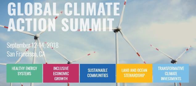 Celebrating Season of Creation Divesting from Fossil Fuels This September, the world's attention will turn to a global climate summit in San Francisco which will showcase commitments from non state
