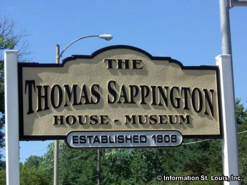 TRIVIA NIGHT FRIDAY, NOVEMBER 9 th to benefit the restoration of HISTORIC SAPPINGTON HOUSE. Doors open at 6pm Trivia starts at 7:00pm. Crestwood Community Center, 9245 Whitecliff Park Ln 63126.