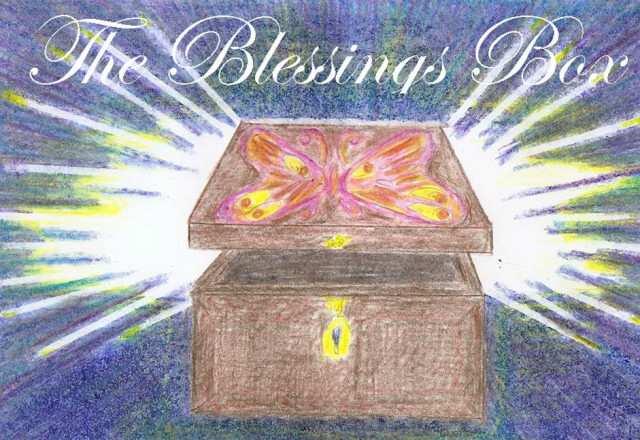 STEWARDSHIP NOTE Attitude of Gratitude The Blessing Box The church calendar is about to turn over, as the start of Advent is the beginning of another liturgical cycle.