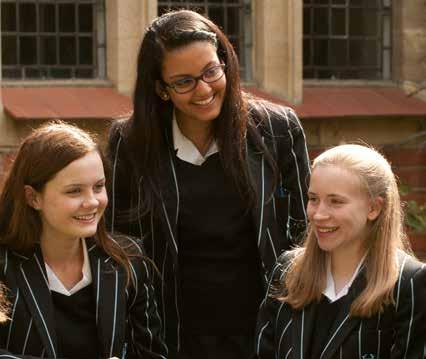 A SOCIAL AWARENESS WHICH IMPELS TO ACTION A SACRED HEART SIXTH FORMER IS CHALLENGED TO BE A YOUNG WOMAN: who has developed a critical