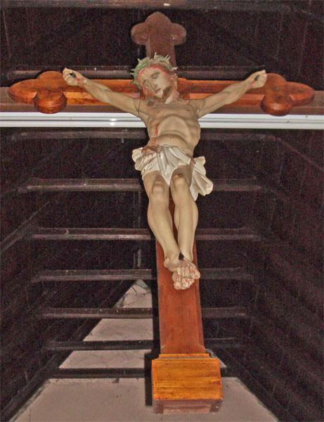 Others remain in original condition, a good example being that which was on the rood screen in Henry Hunter s St Michael s Church, Campbell Town.
