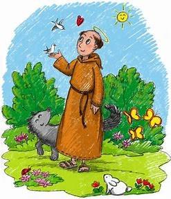 a.m. as we celebrate the Feast of St. Francis with the blessing of your household pets!