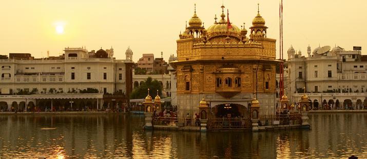 heart of the Sikh faith Trip Essentials Accommodation: 14 nights Standard Hotel 1 night Simple Overnight Train Included Meals: 15