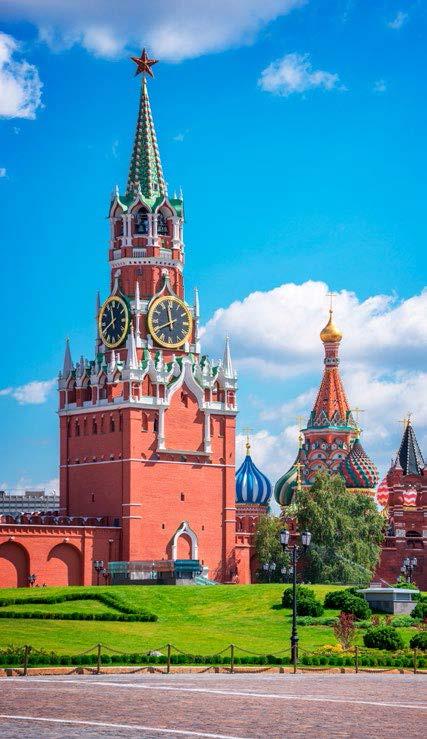 St. Petersburg Moscow Kazan Russian Capitals And Tatarstan May-September 2018, 10 days/9 nights: Dates: GRT06: 29.05-07.06.18 GRT13: 17.07-26.07.18 GRT15: 31.07-09.08.18 GRT16: 07.08-16.08.18 GRT17: 14.