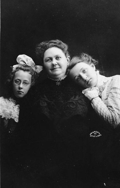 George Albert Smith s wife, Lucy, and their