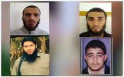 14 Khan Yunis; Muhammad Uthman Taleb, from the Shati refugee camp in Gaza City, who had allegedly previously been wounded in an attempted Israeli targeted killing; and Yusuf Muhammad Miqdad from the
