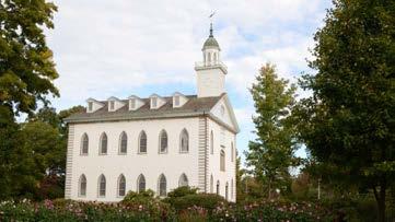 LESSON 13 The Saints in Kirtland respond to the commandment to build a house of God Show the accompanying image, and explain that it is a picture of the Kirtland Temple.