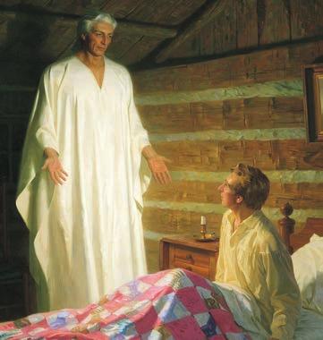 LESSON 3 What do we learn from Joseph Smith History 1:29 and from Joseph s account that indicates that he was sincere about his repentance?