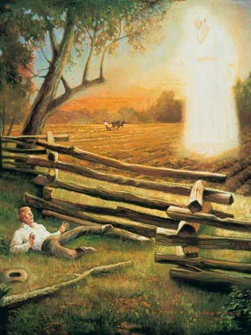 LESSON 3 Display the accompanying pictures, and ask a student to summarize Moroni s first four visits to Joseph Smith on September 21 22, 1823.