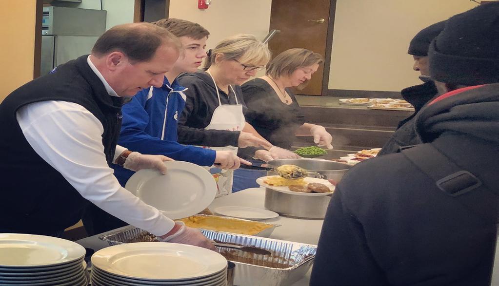 net/action TRINITY MEAL: The third Sunday of most months, Holy Communion serves a hot lunch at Trinity Episcopal Church. We are always looking for help preparing, serving, and cleaning up.