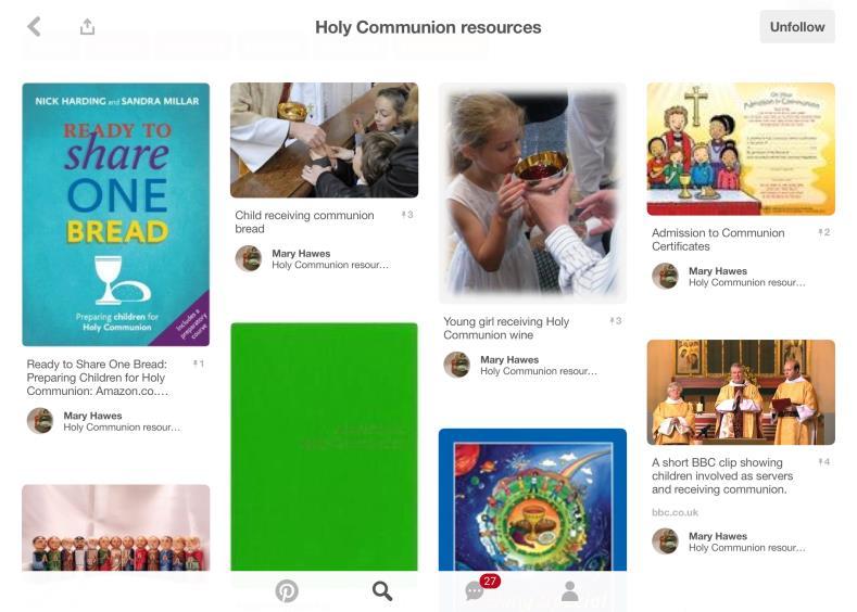 Preparation Materials These resources are a collection of those recommended from a wide range of sources which approach Holy Communion from differing perspectives.