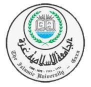 Islamic University - Gaza Deanery of Graduate Studies Faculty of Information Technology الجامعة اإلسالمية غزة عمادة الد ارسات