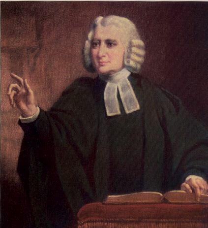 Charles Wesley Brother of John, wrote many hymns