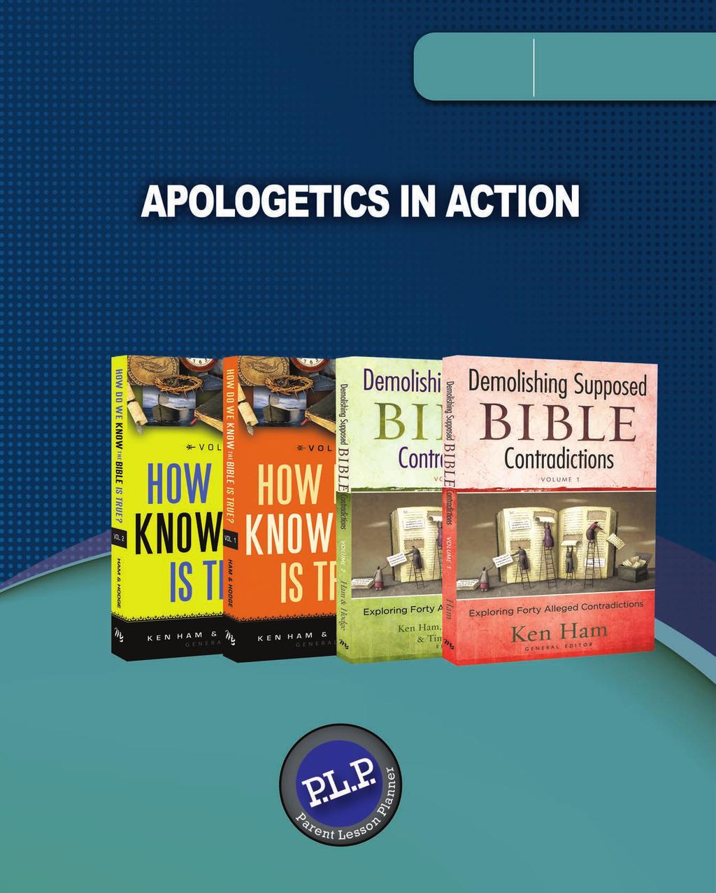APOLOGETICS 10th 12th grade 1 year 1 credit Weekly Lesson