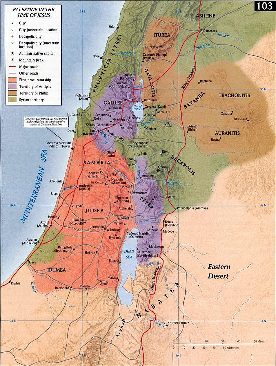 Palestine During