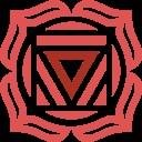 Number of chakra: 1 Name of chakra: Muladhara Energy: 3 Joules ( 10-2 ) Alignment: 95% Index: 62% Color: red Projection onto physical level: Spine ending between anus and genitals, perineum area Key