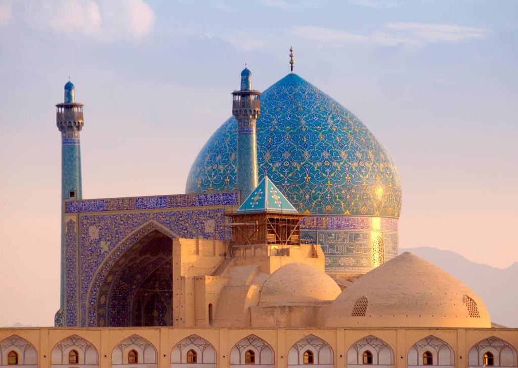 Imam Mosque, Isfahan Iran: Persian Treasures With Sylvie Franquet 2nd 16th