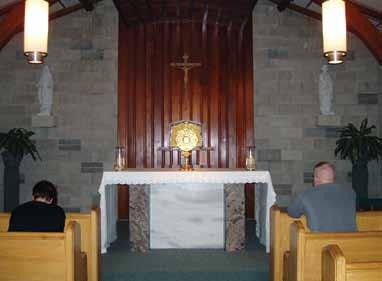 the marianite St. s Celebrates 13 Years of Perpetual Adoration Adoration has become a source of enlightenment and security.