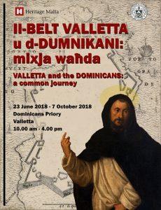 In the year in which we are celebrating the city of Valletta as the European Capital of Culture, this exhibition will help you to appreciate the rich historical, socio-cultural and artistic legacy