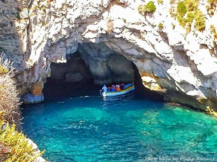 WIED IZ-ZURRIEQ - ZURRIEQ VALLEY Wied iz-zurrieq and the adjacent Blue Grotto are popular sites for swimming, diving, snorkelling and to enjoy relaxing days in Mediterranean waters.