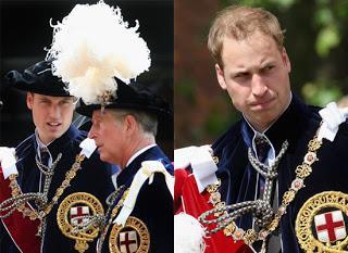 The British Royals - Knights of Malta Ando Ryu A couple of years ago when Prince William joined the Knights of Malta, pictures of the initiation were shown on the News without.