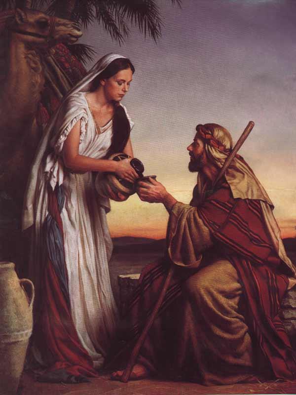 Genesis 24-25: Isaac Marries; Abraham Dies GENESIS 24.