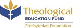 Theological Education Sunday Liturgy Resources Created by Rev.