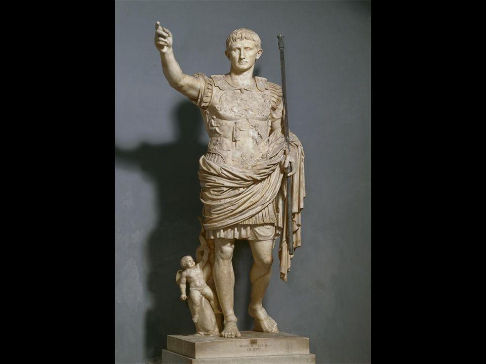 Augustus as Imperator - Imperator- commander or general (generally used when talking about republics) -He was general of the Roman army -Augustus
