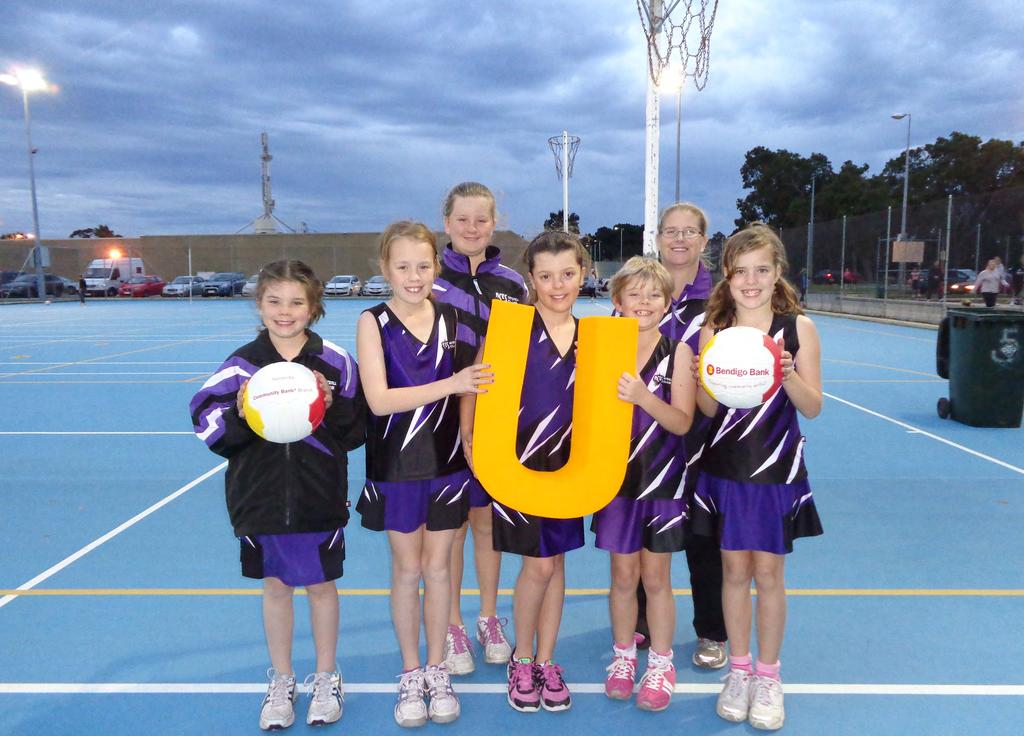 Aces Netball Club As part of our 10th birthday celebrations for Noranda Community Bank Branch, we decided to give