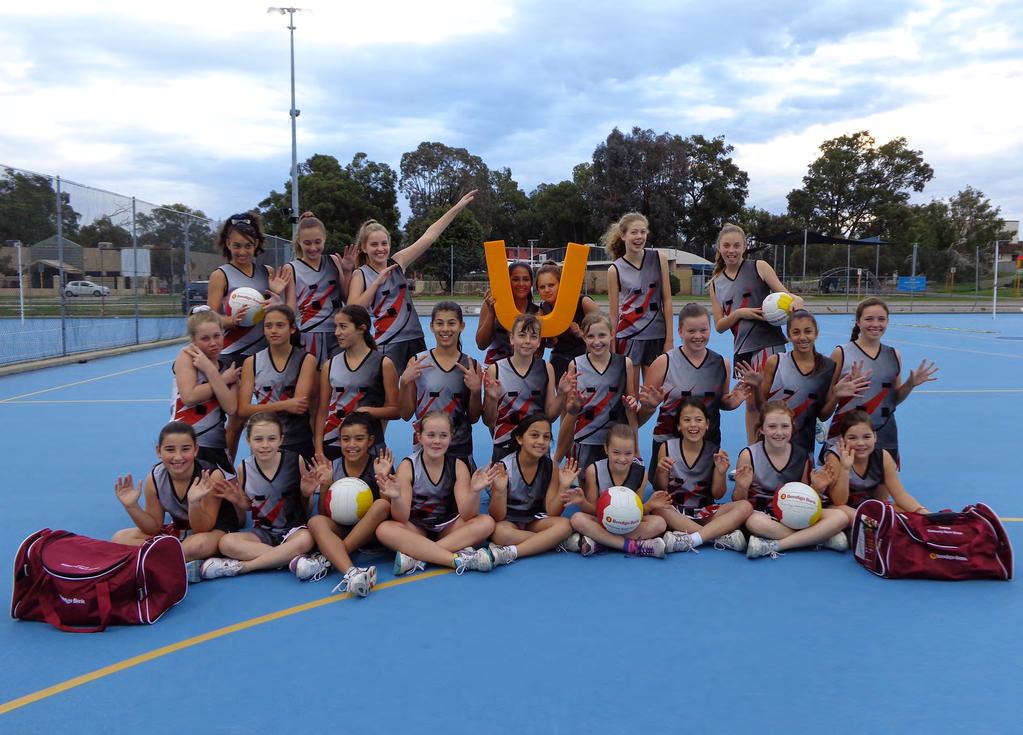 Rovers Netball Club As part of our 10th birthday celebrations for Noranda Community Bank Branch, we decided to