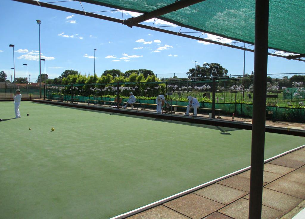 Keeping Cool The Bayswater Bowling & Recreation Club used their grant from Bayswater & Noranda Community Bank branches to purchase new