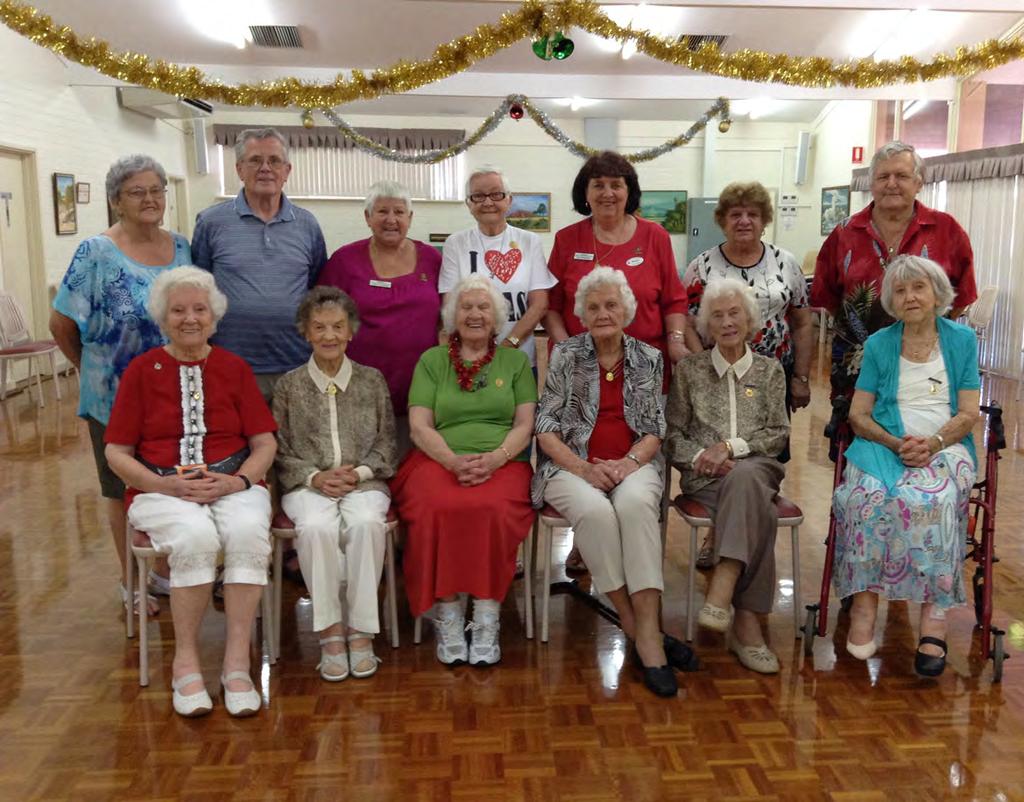 Celebrating our Seniors The Bayswater Senior Citizens Association used their grant from Bayswater & Noranda Community Bank branches to celebrate the club s 50th anniversary in 2014 and