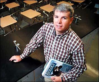 Fired for reading science magazines Roger DeHart was forbidden from using