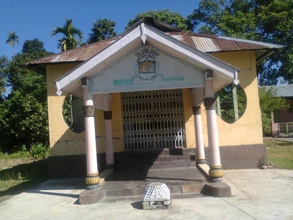Figure: 5 The main prayer-hall of