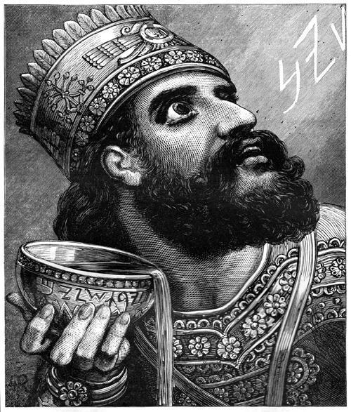 5 IN THIS CHAPTER WHO IS THE KING? Nebuchadnezzar. died after a 43 year reign according to the ancient historian Berosus.