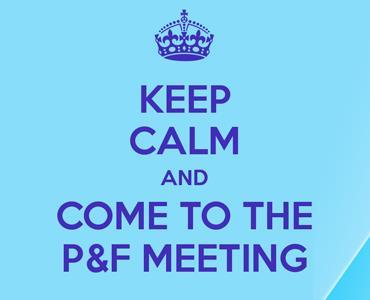 Percey Uniform shop coordinator: Carolyn Peters and Leanne Shane (jointly) Our next P&F meeting will be held on Monday 27 March at 8pm in the staff room. All welcome!