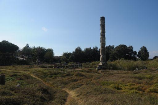 A#fragmented#pillar,#all#that#remains#of#the#great#Temple#of#Artemis,##