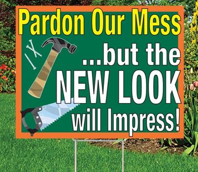 weeks. Again, please be careful around the facilities and pardon our mess as we continue to improve and upgrade!