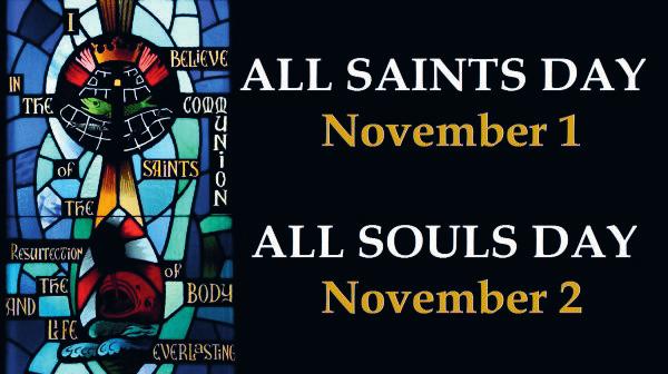Tuesday, October 30 8:30 am Mass (Michelle Nichterlein+) Ch